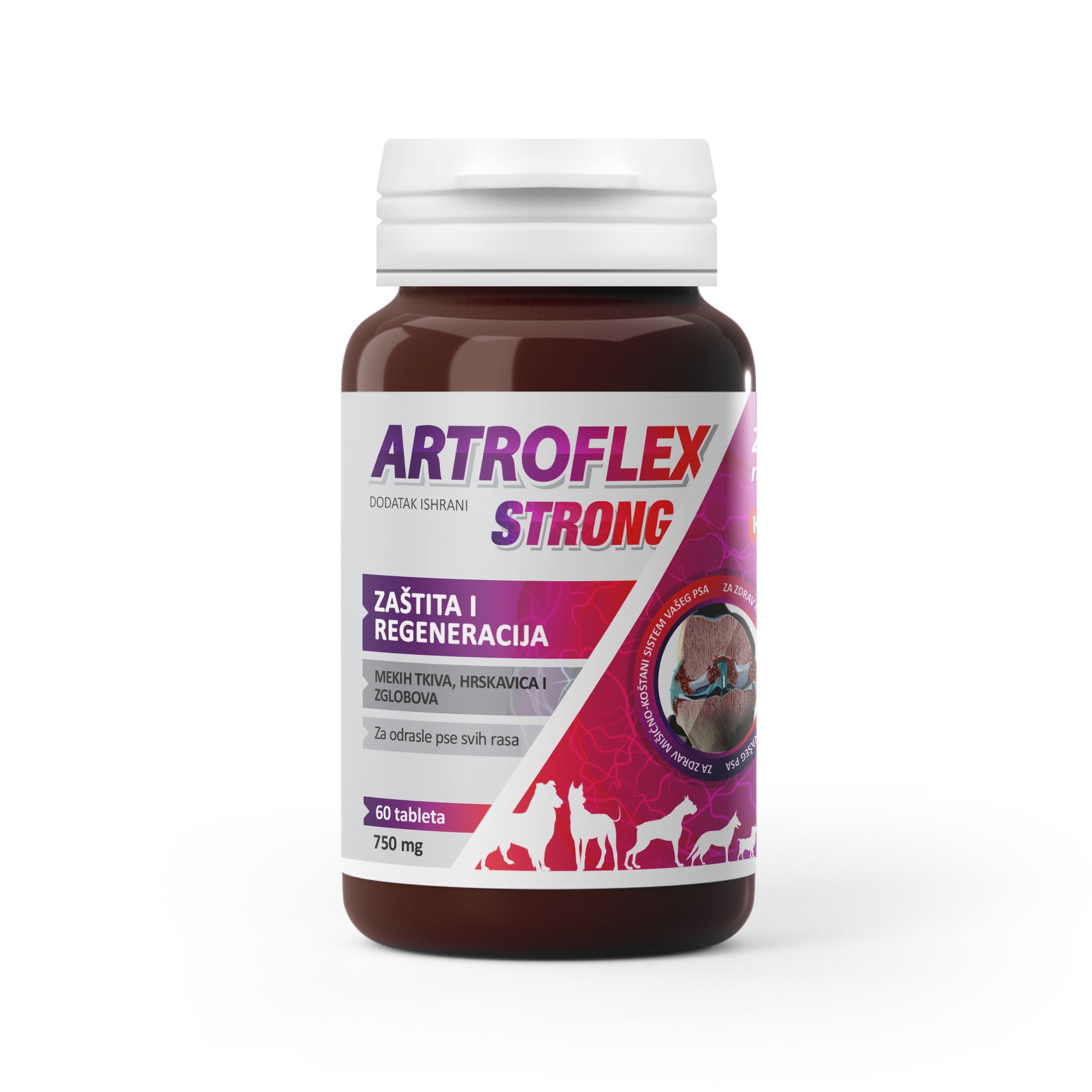 Glukozamin za pse - Artroflex Strong - Interagrar