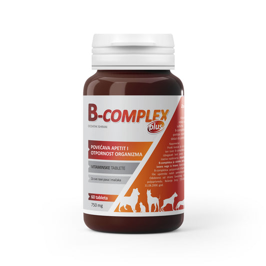 Vitamini  za pse i mačke - B complex - Interagrar