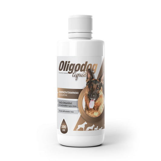 OligoDog Liquid - Vitamini za pse - Interagrar