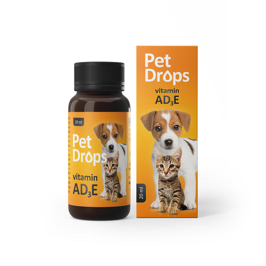 Pet Drops - AD kapi za pse i mačke - Interagrar