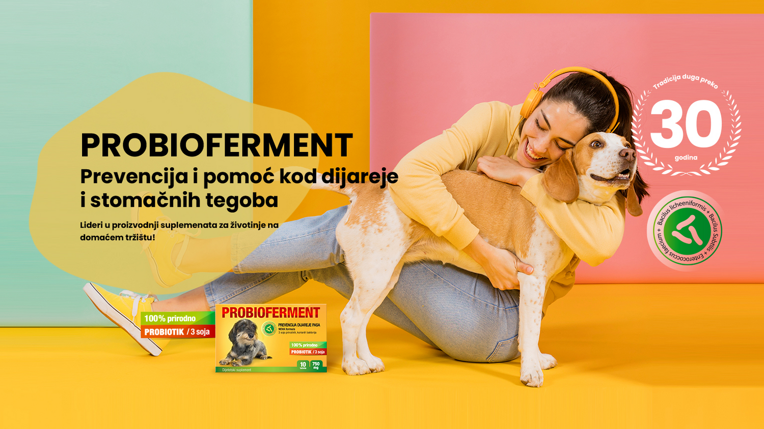 Probioferment - Probiotik za pse - Interagrar