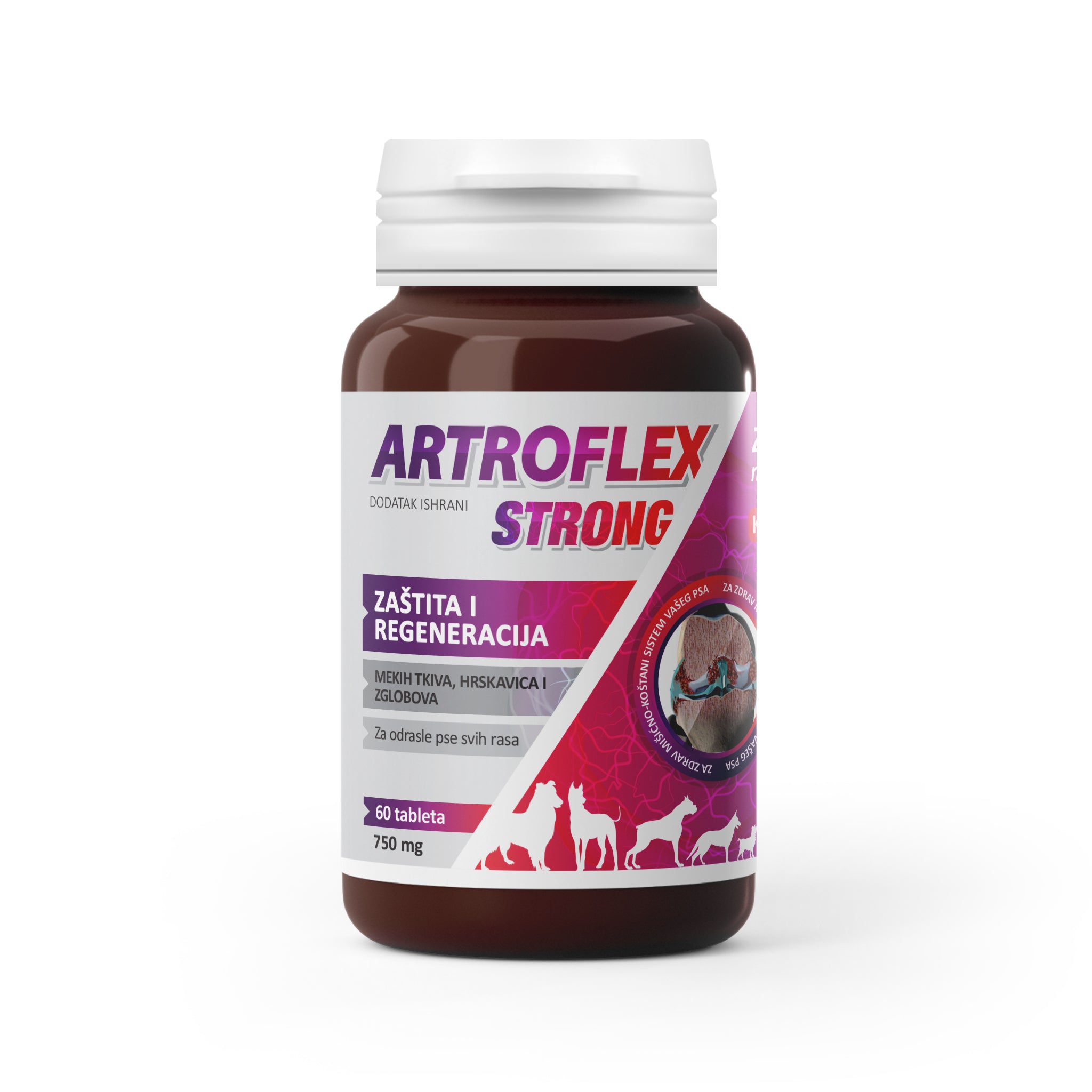 Artroflex Strong 750 - Glukozamin za pse - Interagrar