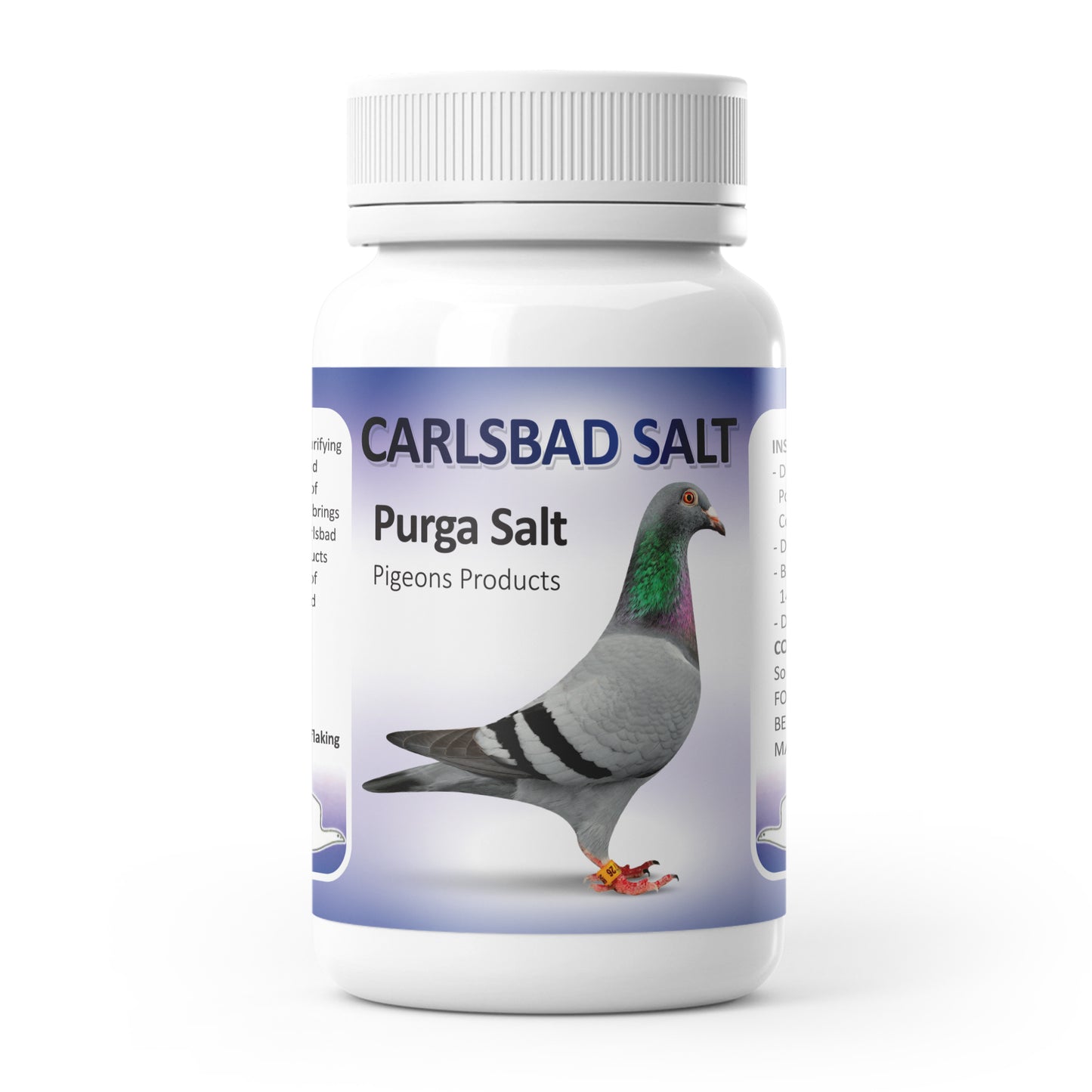 Carlsbad Salt - Gorka so za golubove - Interagrar