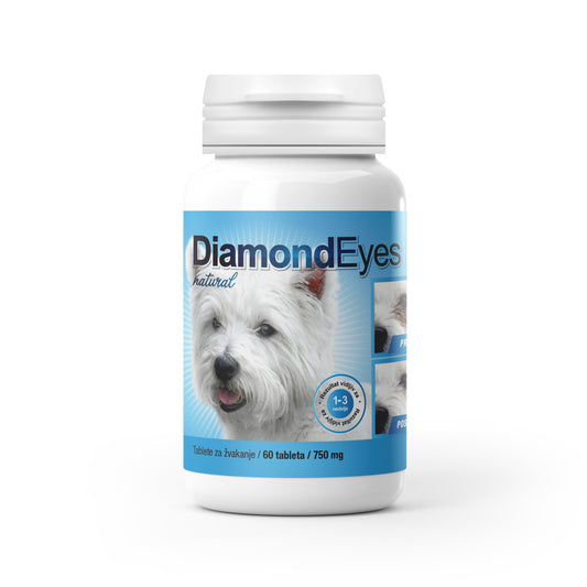 Diamond Eyes - Eliminacija mrlja oko očiju pasa - Interagrar