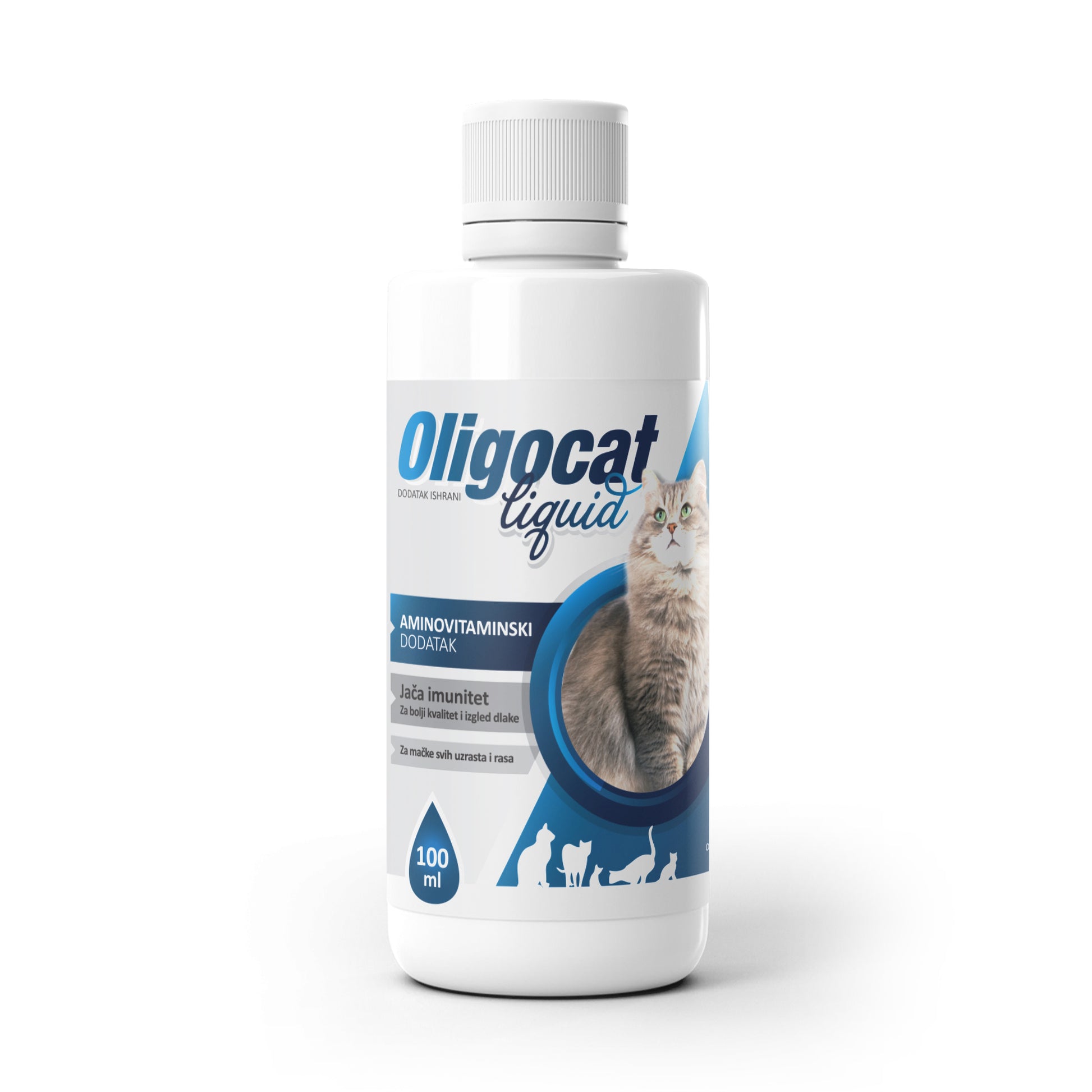 OligoCat Liquid - Vitamini za mačke - Interagrar